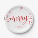 Search for unique christmas paper plates Stylish