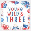 Search for star of the day stickers Independence day birthday