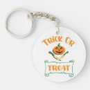 Search for pumpkin faces key rings Trick or treat
