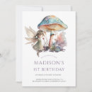 Search for anime birthday invitations Fairy