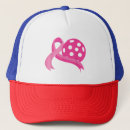 Search for pink ribbon hats Heart