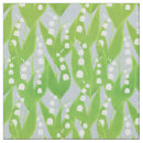 Search for lily of the valley fabric Flowers