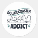 Search for coaster stickers Rollercoaster