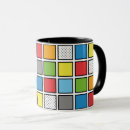 Search for comic style mugs Pattern