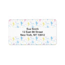 Search for dance teacher return address labels Ballet