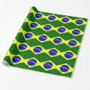 Search for brazil wrapping paper Flag