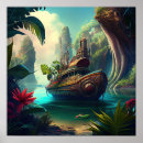 Search for digital realism art Tropical
