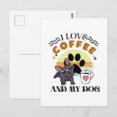 Search for coffee lover postcards Pet