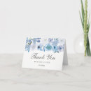Search for summer thank you cards Blue