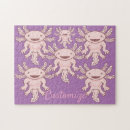 Search for axolotls puzzles Amphibian