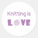 Search for love knitting stickers Knitter