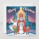 Search for saint nicholas christmas cards Children