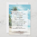 Search for beach engagement party invitations Watercolor