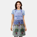 Search for snowmen aprons Watercolor
