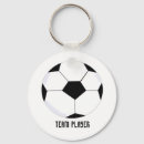 Search for soccer player key rings Score