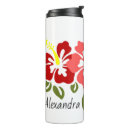 Search for red hibiscus flower mugs Orange