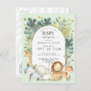 Search for animal baby boy shower invitations Gender neutral