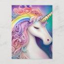 Search for cute unicorn postcards Stars