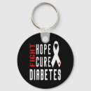 Search for diabetes cure key rings Type