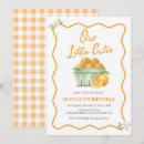 Search for orange invitations Clementine