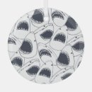 Search for shark christmas tree decorations Nature