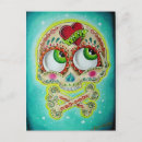Search for day of the dead postcards Los