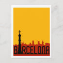 Search for barcelona tourism postcards Spain