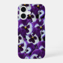 Search for purple pansy iphone cases Pansies