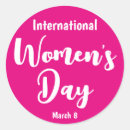 Search for international womens day stickers Girl power