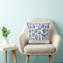Search for ginger jar cushions Blue and white