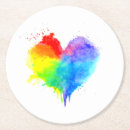 Search for splatter coasters Rainbow