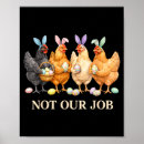 Search for funny easter posters Bunny