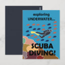 Search for divers postcards Snorkelling