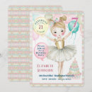 Search for ballerina party invitations Pretty