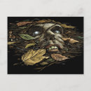 Search for corpses postcards Zombie