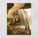 Search for gold dragon postcards Princess