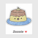 Search for cute pudding stickers Kawaii