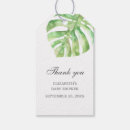 Search for tropical gift tags Botanical