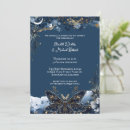 Search for celestial wedding invitations Gold