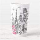 Search for pink eiffel tower mugs Cute