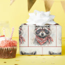 Search for red bandana wrapping paper Cute