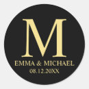 Search for black gold save the date stickers Stylish