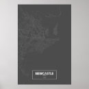 Search for newcastle posters Map