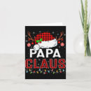 Search for papa christmas cards Retro