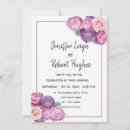 Search for ultra violet wedding invitations Floral