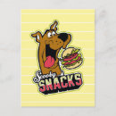 Search for snack postcards Hanna barbera cartoon