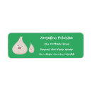 Search for vegetables return address labels Produce