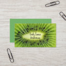 Search for kiwis business cards Kiwi fruit