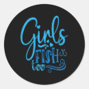 Search for fishing girl stickers Deep sea fishing