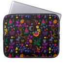 Search for colourful laptop cases Floral pattern